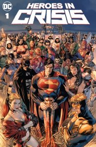 Couverture de Heroes in crisis