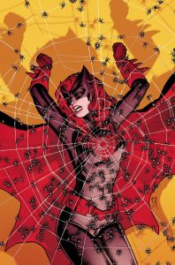 Cover Batwoman #27 par Stéphane Roux