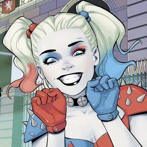 Harley Quinn par Elsa Charretier