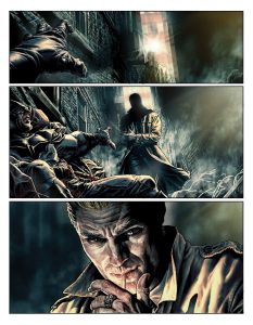 John Constantine dans Batman Damned