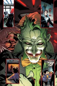 Joker dans Justice League #6 par Jorge Jiménez et James Tynion IV