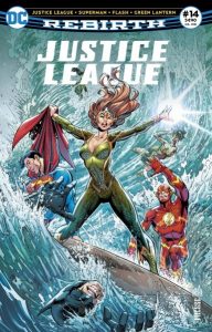 Justice League Rebirth #14