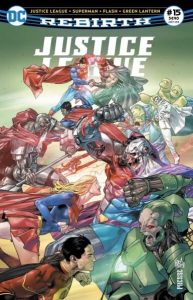 Justice League Rebirth #15