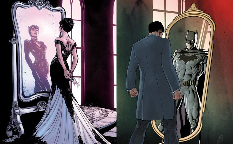 Batman et Catwoman : Une idylle amoureuse pas comme les autres