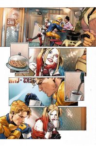 Planche de Heroes in Crisis