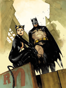 Variant cover Batman #37 par Olivier Coipel