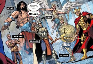 Injustice : année quatre, les dieux de l'Olympe