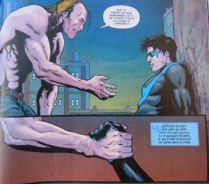 blockbuster et Noghtwing dans Nightwing rebirth