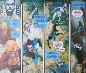 NIghwting, Shado, China White dans Nightwing Rebirth