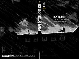 Batman À la vie à la mort offert par Urban Comics lors du Batman Day