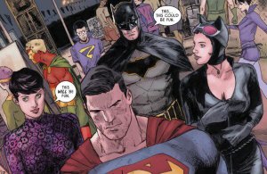 Batman et Superman échangent leurs costumes dans Batman Rebirth Tome 5
