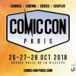 Programme univers comics pour la Comic Con de Paris 2018