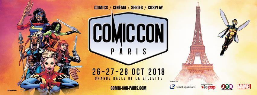 Comic Con de Paris 2018 : ça s’annonce fantascomic !