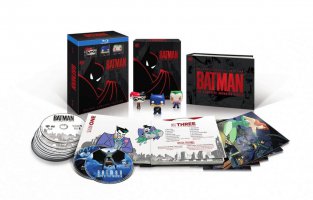 Une version deluxe pour le coffret blu-ray de Batman TAS en France