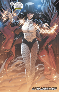 Zatanna dans Detective Comics Tome 4