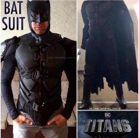 Le costume de Batman dans Titans ?