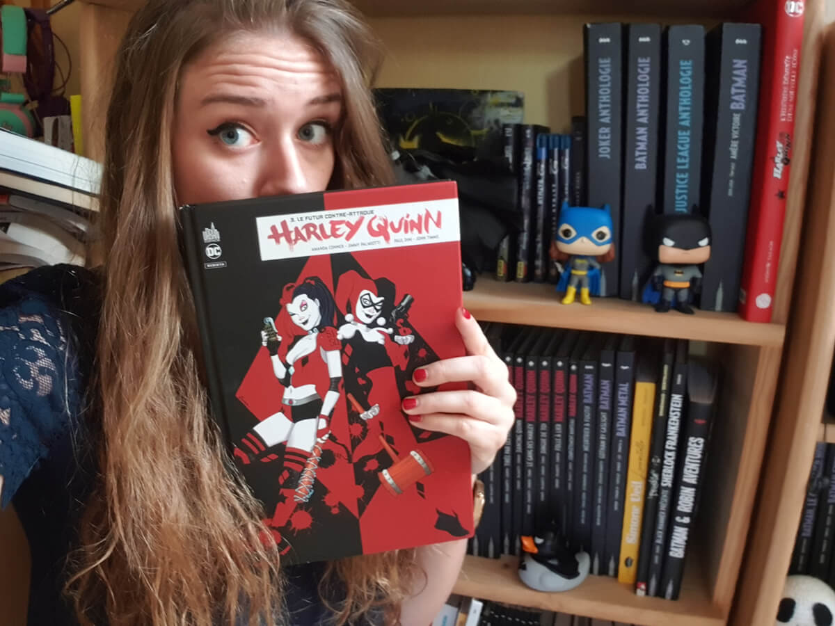 Review d'Harley Quinn Rebirth Tome 3