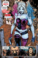 Harley Quinn contre les cannibales