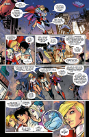 Harley Quinn et Power Girl