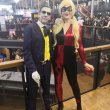 Cosplays du Joker et Harley Quinn