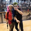 Cosplays du Joker et Harley Quinn