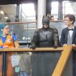 Batman surveille les allées de la Comic Con Paris