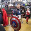 Han Jones Cosplay et son Captain America