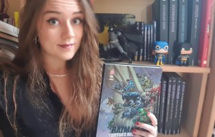 Review de Batman & Les Tortues Ninja Tome 1 : Amère Pizza