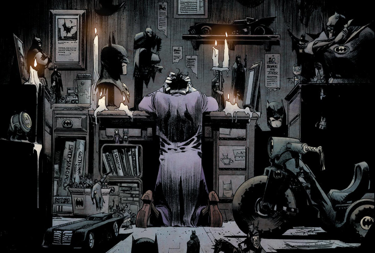 Review de Batman : White knight - Batman Legend