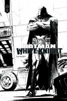 Batman White Knight version Noir & Blanc