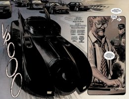 Batmobile Batman : White Knight