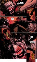 Combat entre le Joker et Batman dans Batman : White Knight