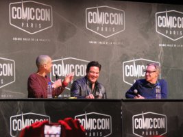 Dean Cain et Dan Jurgens à la Comic Con Paris