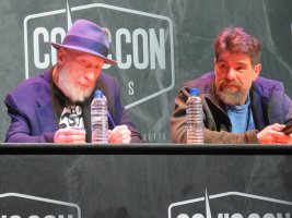 Frank Miller et Andy Kubert en conférence à la Comic Con Paris