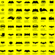 Liste complète des logos Batman