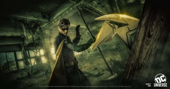 Robin dans les Titans