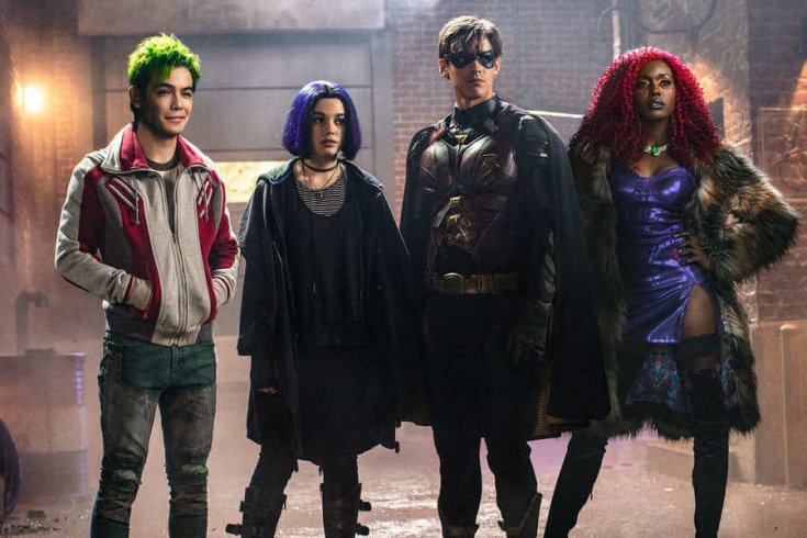 La série TV Titans arrive aujourd’hui sur le DC universe et Netflix