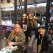 La team Batman Legend avec Gail Simone