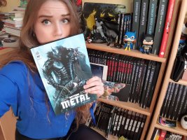 Review de Batman Metal Tome 3 : Matière Hurlante