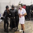 Cosplays de Catwoman, Batman et Joker
