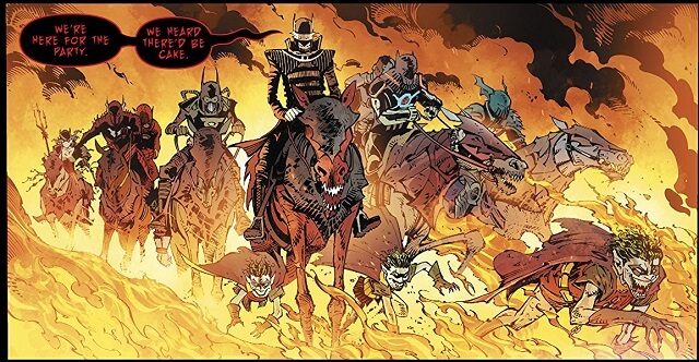 Review de Batman Metal Tome 3 : Matière Hurlante