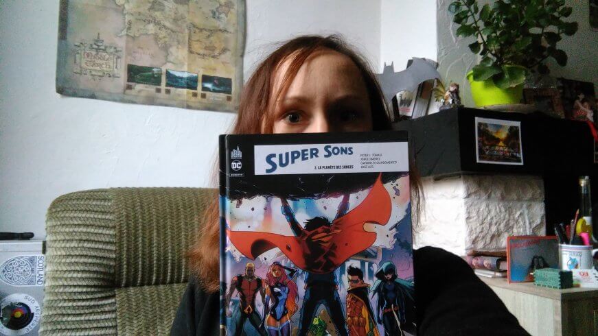Review de Super Sons : tome 2, La Planète des songes