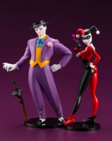 Figurine Joker et Harley Quinn par Kotobukiya