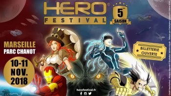 Retour en images sur le HeroFestival Marseille 2018