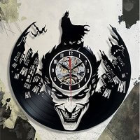 Horloge vinyle Batman/Joker