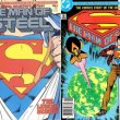 Premiere variant cover de l'histoire : The Man of steel en 1986