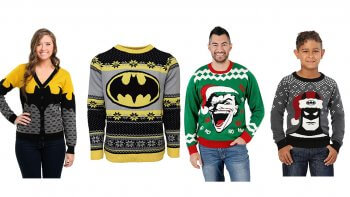 Pulls de Noël pour un(e) fan de Batman