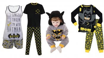 Pyjamas pour un(e) fan de Batman à Noël