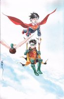 Variant Cover Super Sons Dustin Nguyen