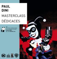 Paul Dini au FIBD d'Angoulême